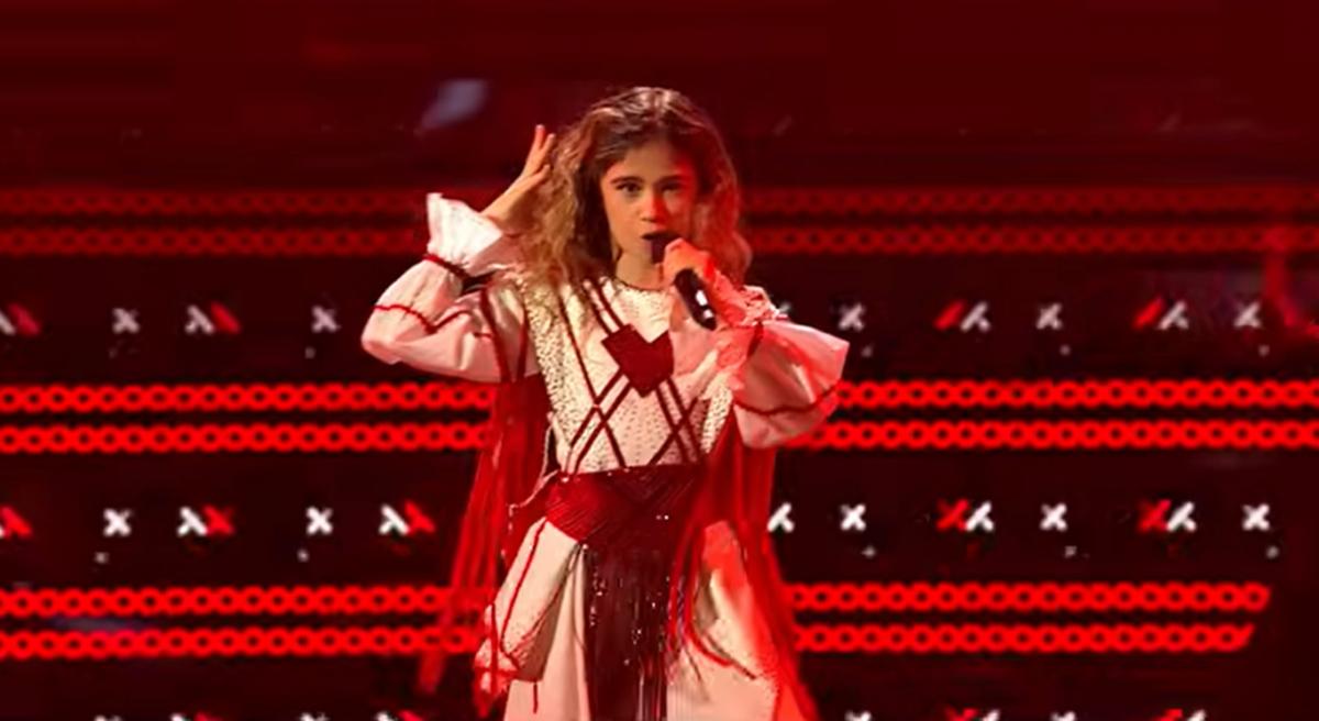 10-летняя София Нерсесян из Киева в финале Детского Евровидения заняла второе место / скриншот 10-летняя София Нерсесян из Киева в финале Детского Евровидения заняла второе место / скриншот