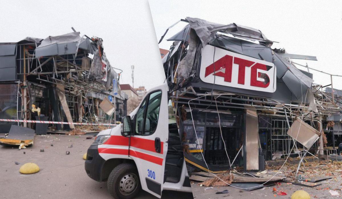 Attacco a supermercato di Zaporizhzhia: soldati russi feriscono un bambino