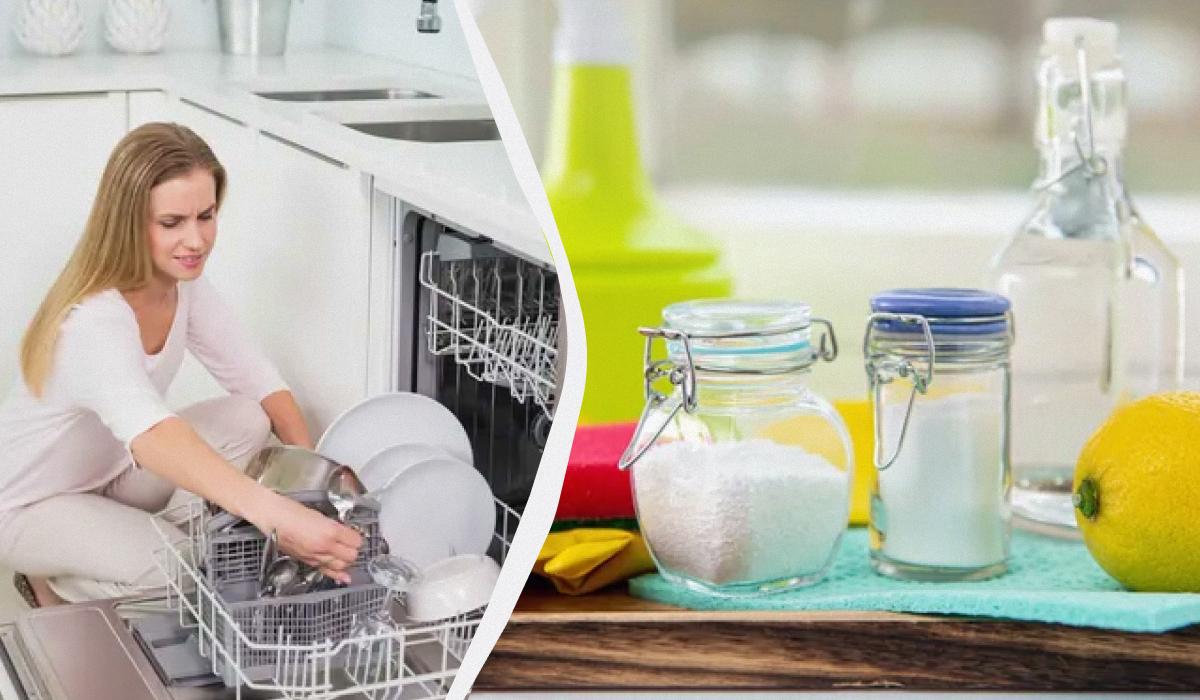 Як почистити посудомийну машину содою та оцтом Як почистити посудомийну машину содою та оцтом