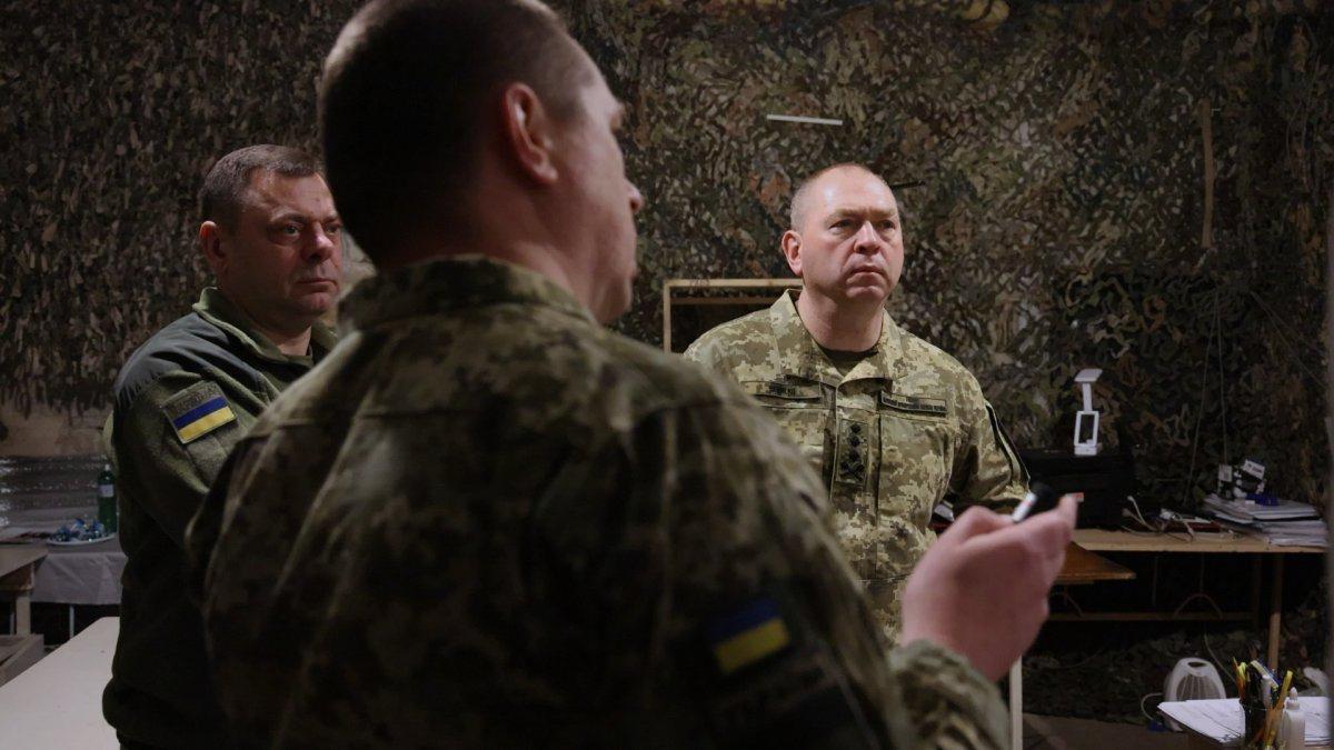 Глава ГПСУ Дейнеко пограничникам на передовой: Вы держите позиции как настоящие титаны Глава ГПСУ Дейнеко пограничникам на передовой: Вы держите позиции как настоящие титаны