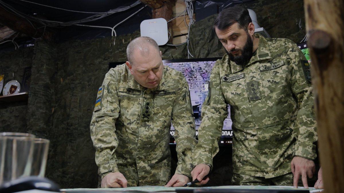 Глава ГПСУ Дейнеко пограничникам на передовой: Вы держите позиции как настоящие титаны Глава ГПСУ Дейнеко пограничникам на передовой: Вы держите позиции как настоящие титаны