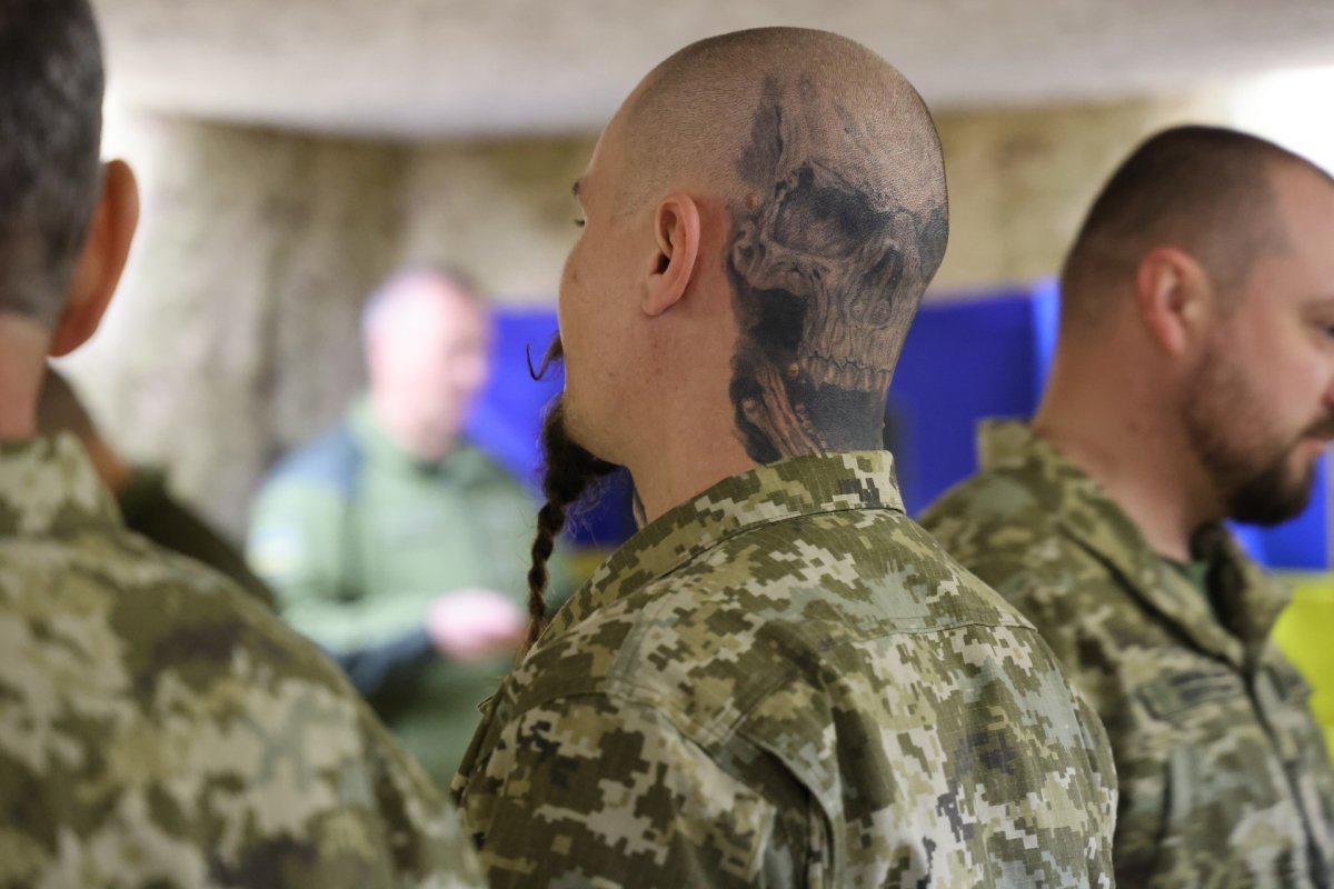 Глава ГПСУ Дейнеко пограничникам на передовой: Вы держите позиции как настоящие титаны Глава ГПСУ Дейнеко пограничникам на передовой: Вы держите позиции как настоящие титаны