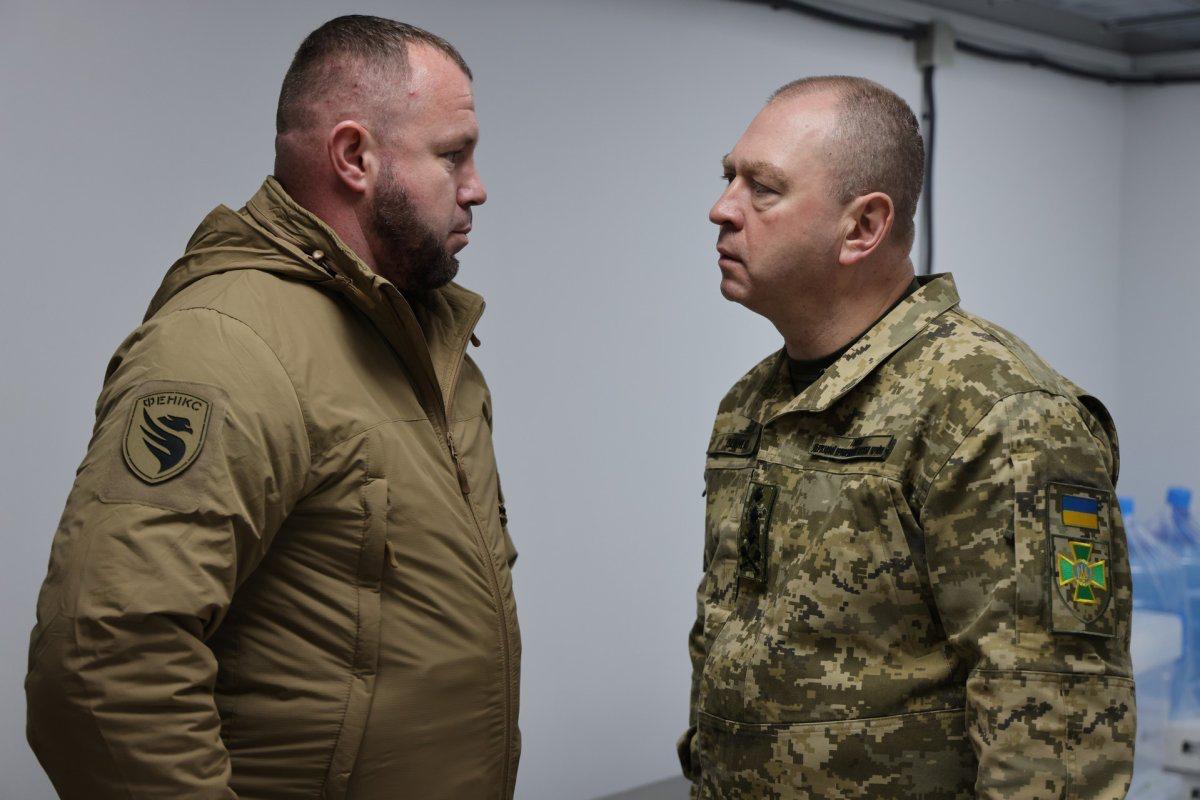 Глава ГПСУ Дейнеко пограничникам на передовой: Вы держите позиции как настоящие титаны Глава ГПСУ Дейнеко пограничникам на передовой: Вы держите позиции как настоящие титаны