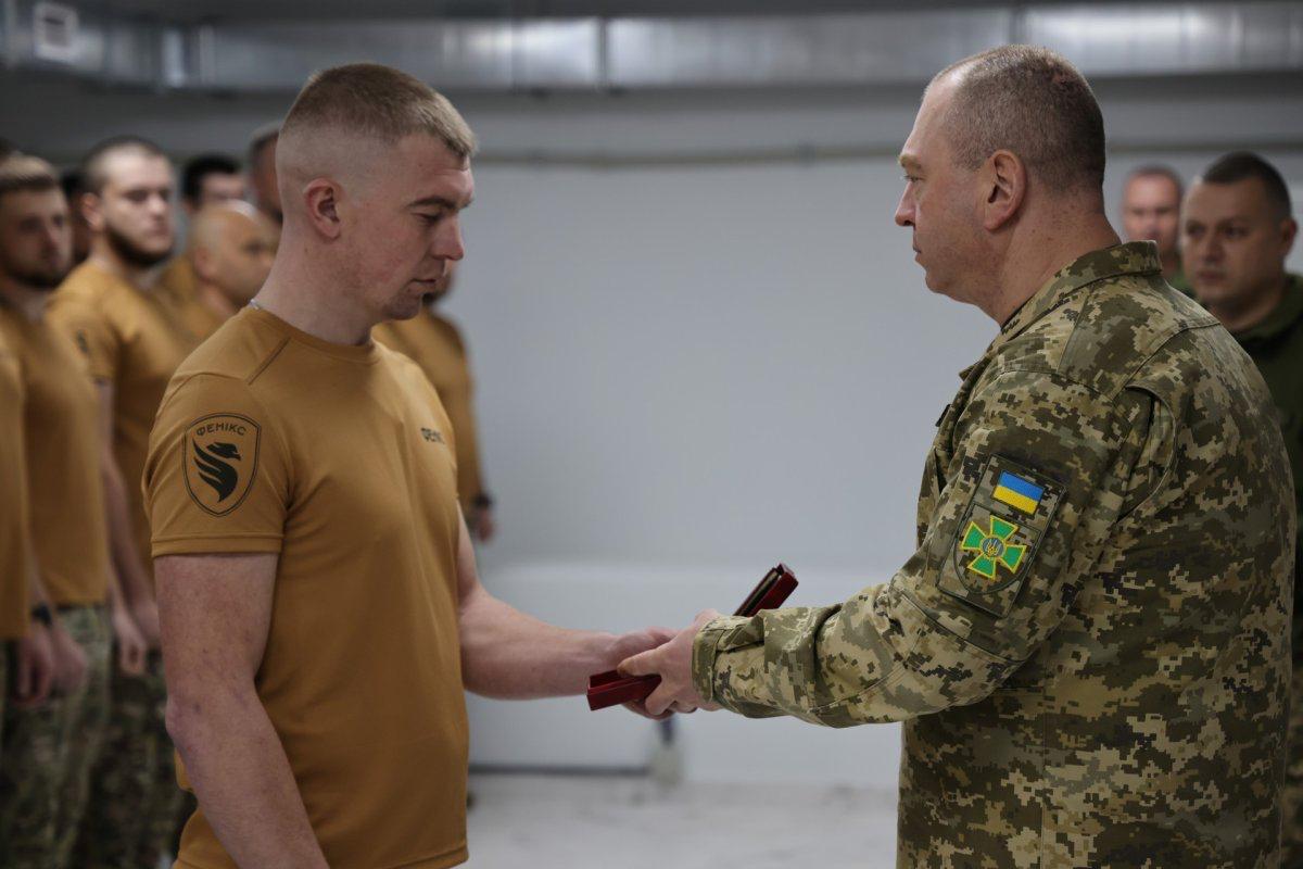 Глава ГПСУ Дейнеко пограничникам на передовой: Вы держите позиции как настоящие титаны Глава ГПСУ Дейнеко пограничникам на передовой: Вы держите позиции как настоящие титаны