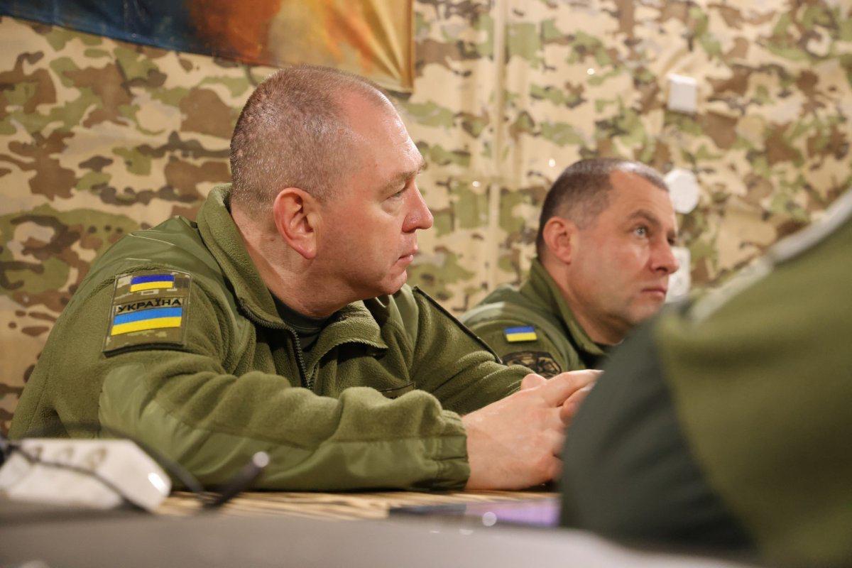 Глава ГПСУ Дейнеко пограничникам на передовой: Вы держите позиции как настоящие титаны Глава ГПСУ Дейнеко пограничникам на передовой: Вы держите позиции как настоящие титаны