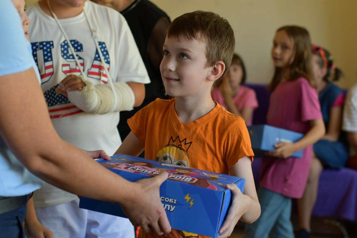 Андрій Матюха та його команда створюють проєкти для дітей, які потребують підтримки