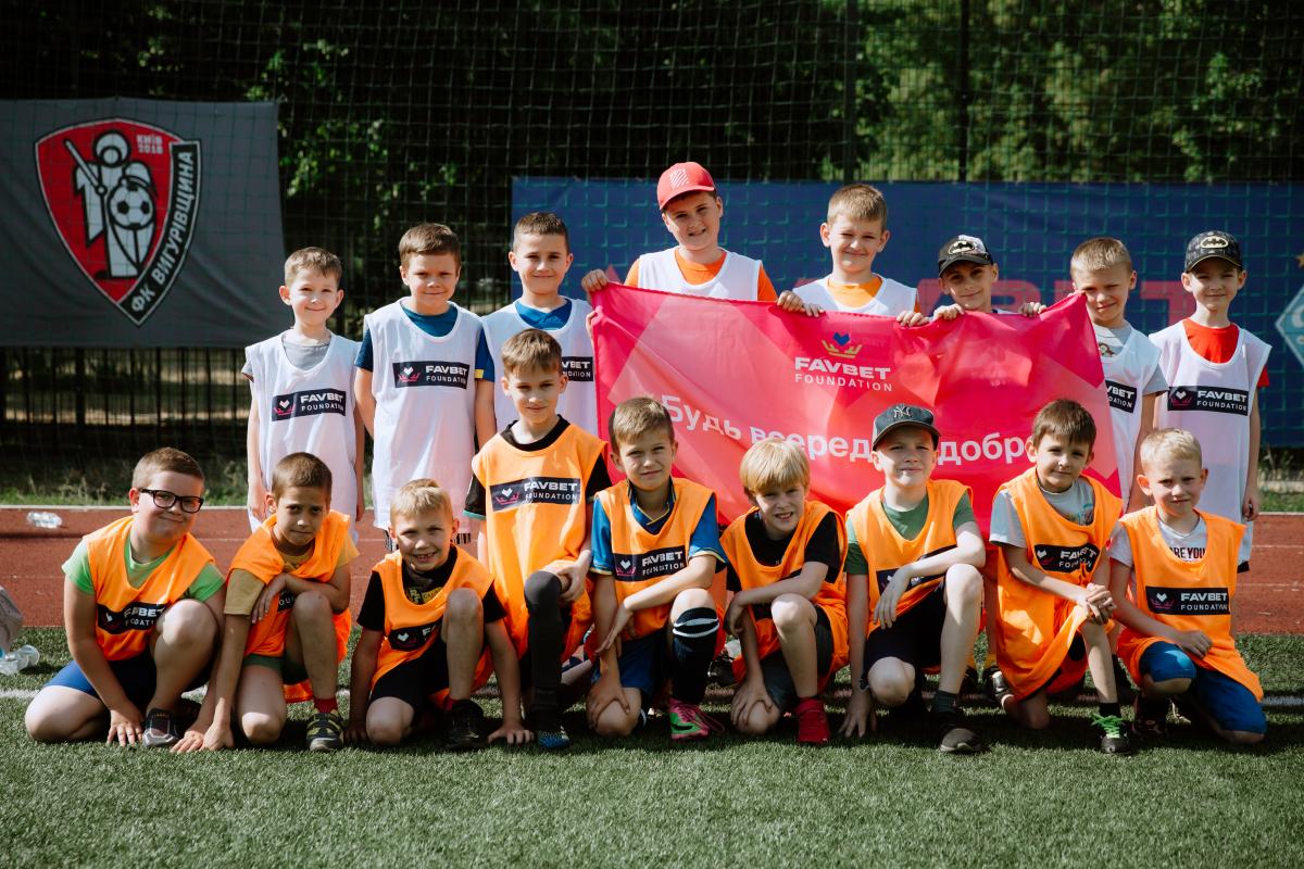 Андрій Матюха та його команда створюють проєкти для дітей, які потребують підтримки