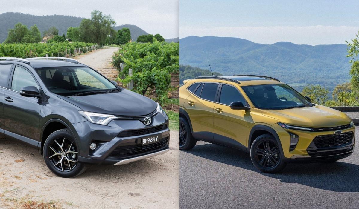 /Коллаж УНИАН, фото - Toyota, Chevrolet