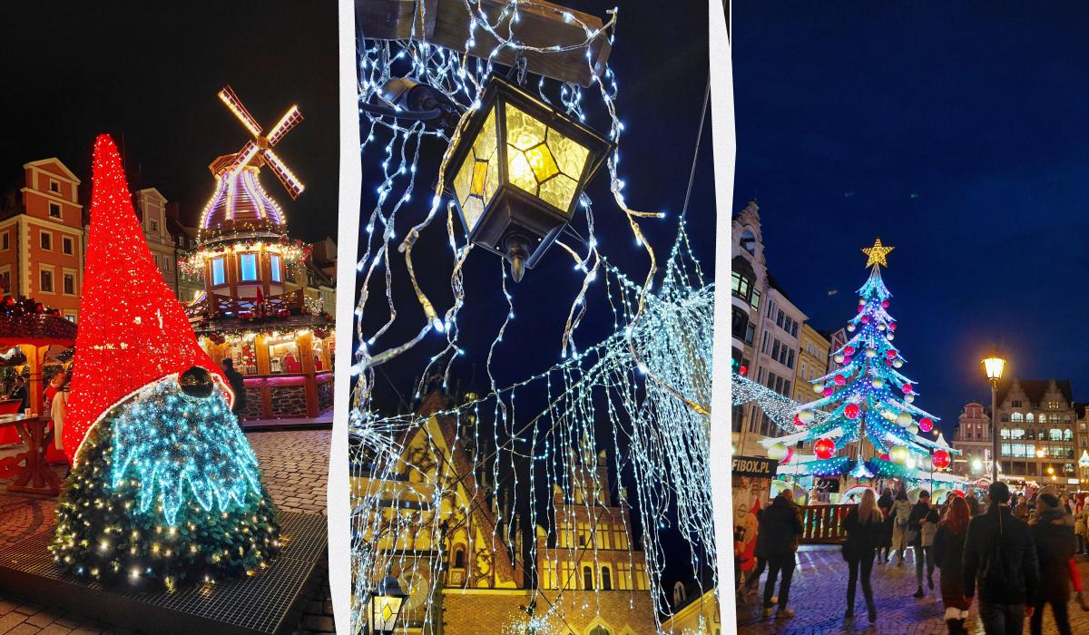 Знаменитий різдвяний ярмарок Вроцлава / колаж УНІАН, фото Марина Григоренко Знаменитий різдвяний ярмарок Вроцлава / колаж УНІАН, фото Марина Григоренко