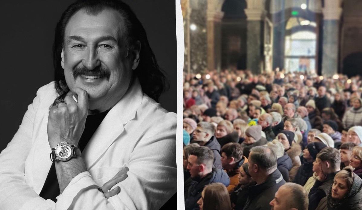 У Львові прощаються зі Степаном Гігою / колаж УНІАН, фото УНІАН, instagram.com/stepan.giga_official