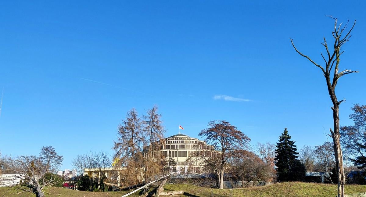 Зала століття у Вроцлаві / фото Марина Григоренко Зала століття у Вроцлаві / фото Марина Григоренко