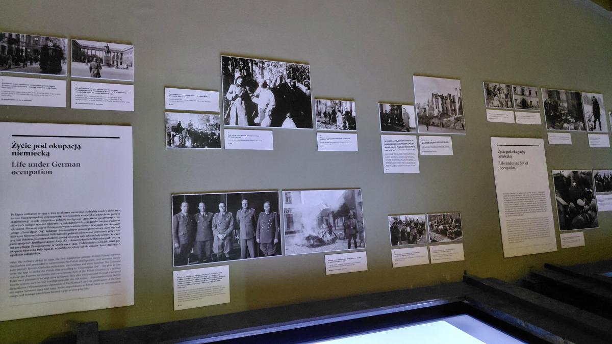 Для поляків нацистська та радянська окупація однаково болюча тема / фото Марина Григоренко Для поляків нацистська та радянська окупація однаково болюча тема / фото Марина Григоренко