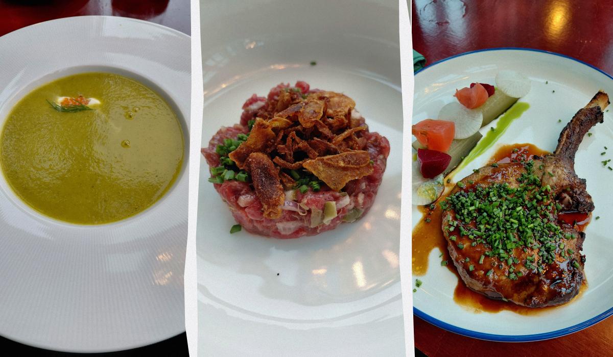 Страви у Concordia Taste Wrocław / колаж УНІАН, фото Марина Григоренко Страви у Concordia Taste Wrocław / колаж УНІАН, фото Марина Григоренко