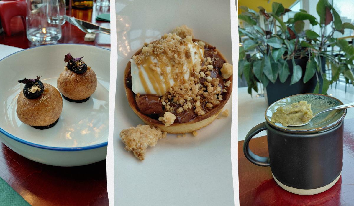 Страви у Concordia Taste Wrocław / колаж УНІАН, фото Марина Григоренко Страви у Concordia Taste Wrocław / колаж УНІАН, фото Марина Григоренко