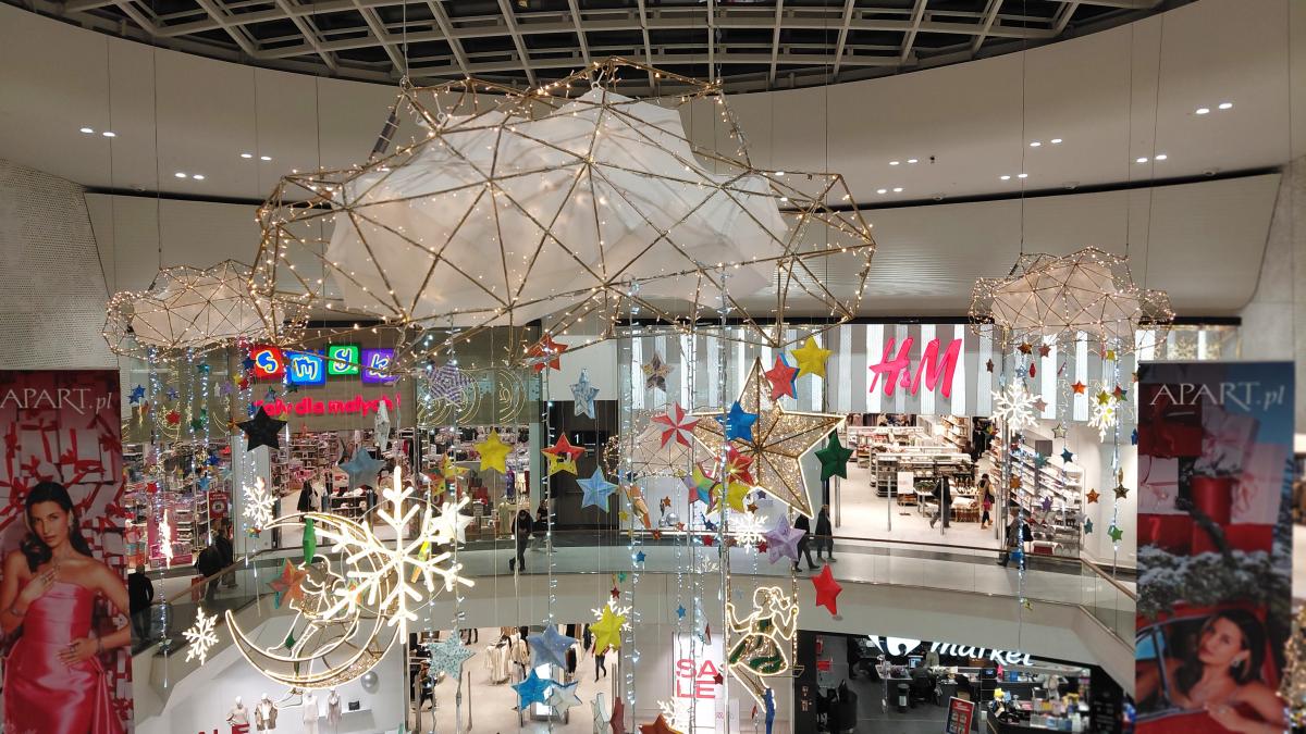 ТРЦ Wroclavia у Вроцлаві / фото Марина Григоренко ТРЦ Wroclavia у Вроцлаві / фото Марина Григоренко