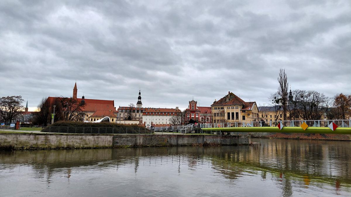 Вроцлав завжди приємно вражає гостей / фото Марина Григоренко Вроцлав завжди приємно вражає гостей / фото Марина Григоренко