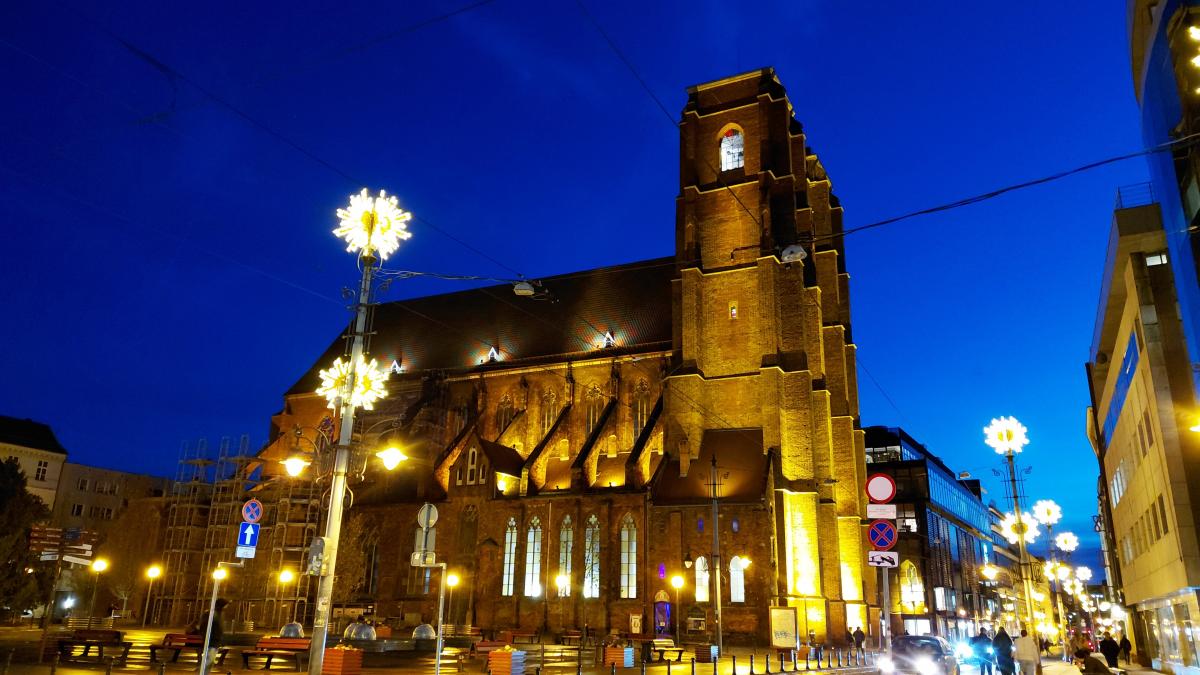 До Вроцлава можна легко доїхати поїздом з України / фото Марина Григоренко До Вроцлава можна легко доїхати поїздом з України / фото Марина Григоренко