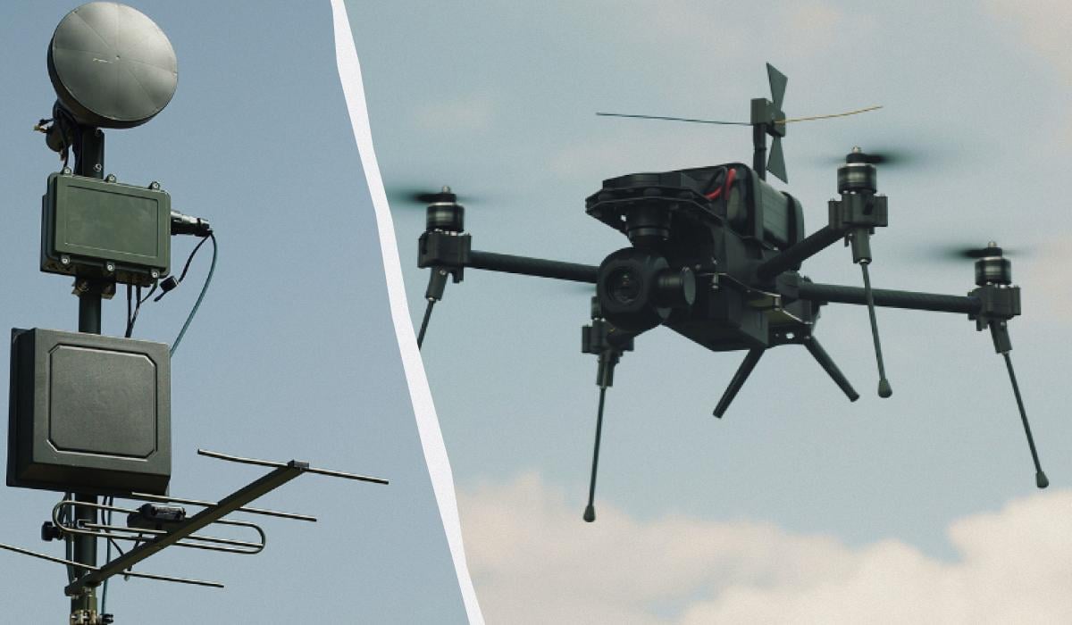 Украинская и немецкая компании масштабируют производство дронов / коллаж УНИАН, фото frontline-robotics. Украинская и немецкая компании масштабируют производство дронов / коллаж УНИАН, фото frontline-robotics.