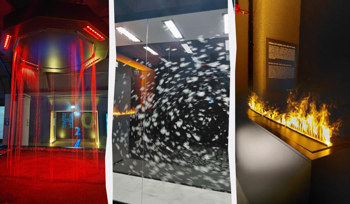 Круговорот воды в природе / коллаж УНИАН, фото Марина Григоренко