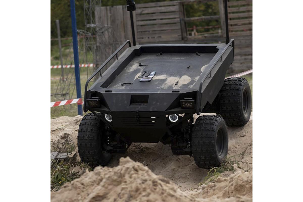 Навіть звичайний «дрон-візок» може стати «геймченджером» за правильного застосування / Фото: Air3F. 