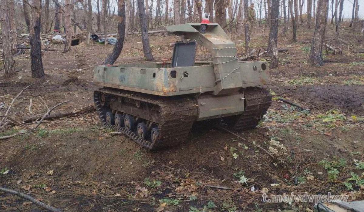 Росіяни застосували платформи "Омич" на окупованій території України / фото x.com/TheDeadDistrict Росіяни застосували платформи "Омич" на окупованій території України / фото x.com/TheDeadDistrict