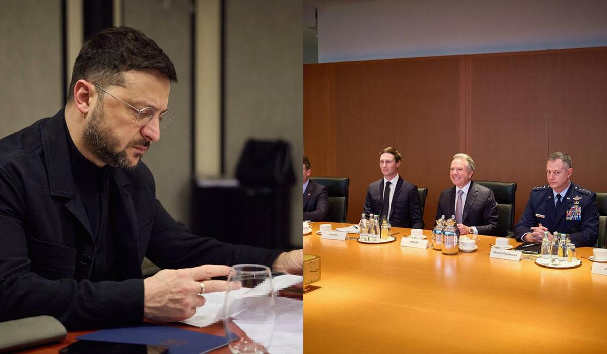 ДКолаж: УНІАН, фото: t.me/V_Zelenskiy_official ДКолаж: УНІАН, фото: t.me/V_Zelenskiy_official