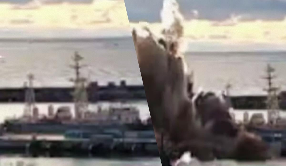 ЗКолаж: УНІАН, фото: скріншот з відео ЗКолаж: УНІАН, фото: скріншот з відео