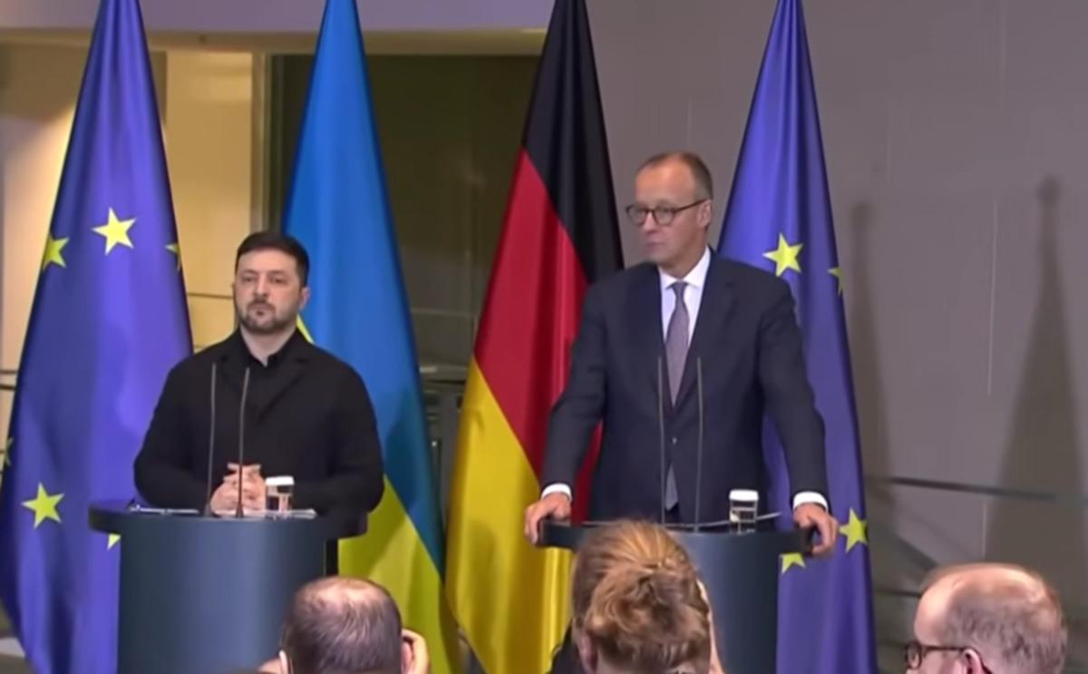 В Европе бушует ужасная война, которая угрожает безопасности и свободе Германии, - Мерц