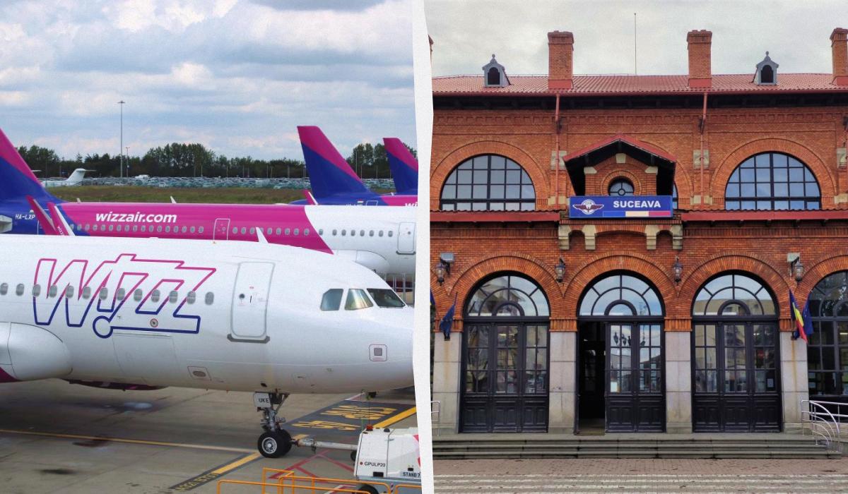 Wizz Air запустила нові рейси із Сучави / колаж УНІАН, фото ua.depositphotos.com, Марина Григоренко Wizz Air запустила нові рейси із Сучави / колаж УНІАН, фото ua.depositphotos.com, Марина Григоренко