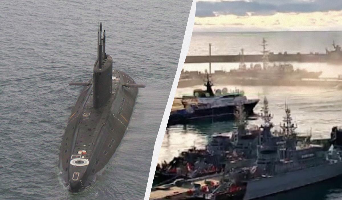 У ВМС поділилися нюансами операції / колаж УНІАН, фото Вікіпедія, скріншот У ВМС поділилися нюансами операції / колаж УНІАН, фото Вікіпедія, скріншот