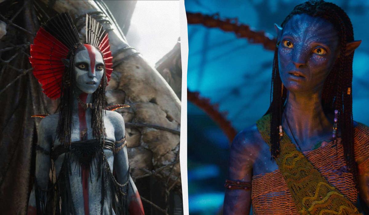 Кадры из фильма "Аватар 3" / коллаж УНИАН, фото 20th Century Studios