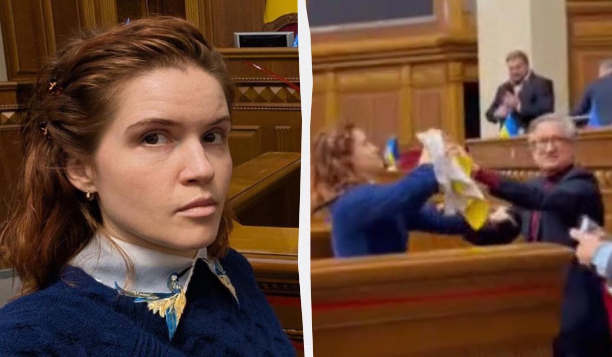 коллаж УНИАН, фото - телеграм-канал Марьяны Безуглой, скриншот