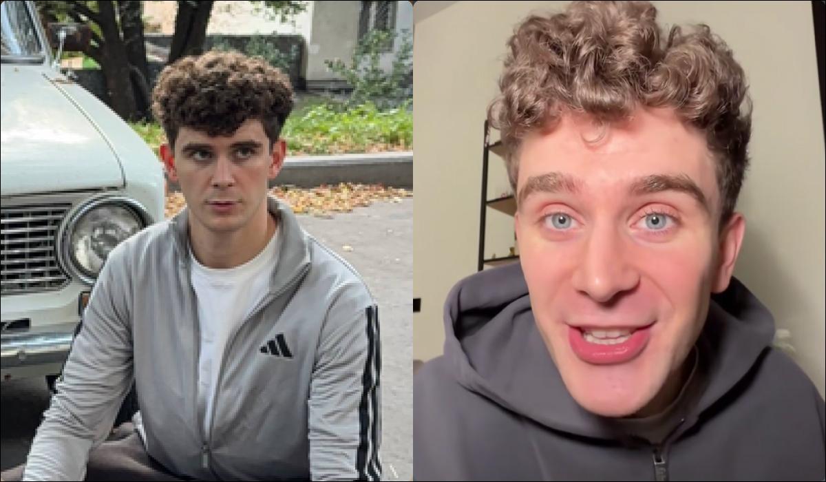 Артур Бабич получил российский паспорт / коллаж УНИАН, фото t.me/babichartur Артур Бабич получил российский паспорт / коллаж УНИАН, фото t.me/babichartur