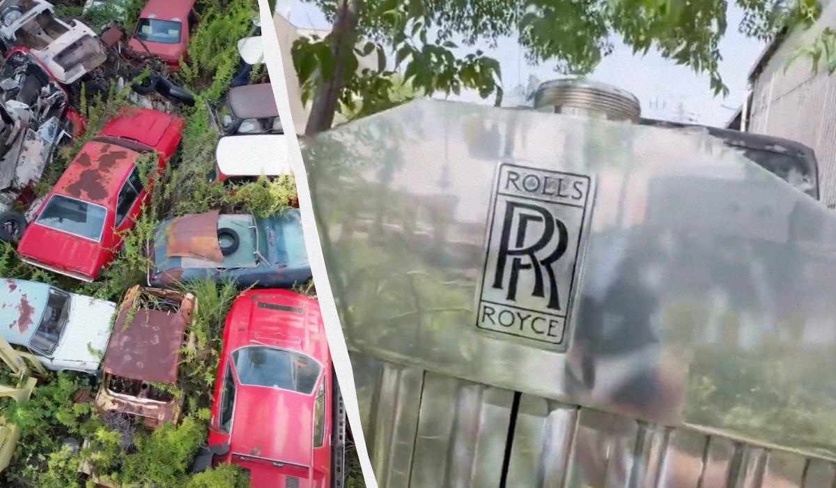 Увидев эти машины, автолюбители были поражены Увидев эти машины, автолюбители были поражены