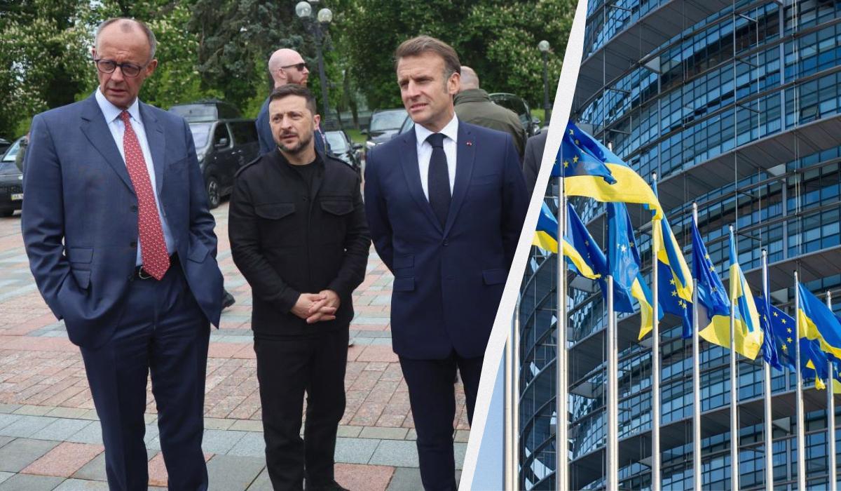 На этой неделе Европейский Союз должен решить, готова ли Европа поддерживать Украину / коллаж УНИАН, фото УНИАН, Pixabay На этой неделе Европейский Союз должен решить, готова ли Европа поддерживать Украину / коллаж УНИАН, фото УНИАН, Pixabay