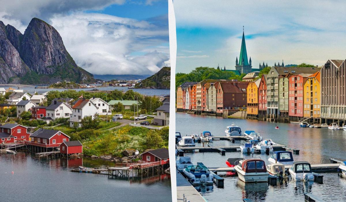 Така різна і прекрасна Норвегія / колаж УНІАН, фото ua.depositphotos.com Така різна і прекрасна Норвегія / колаж УНІАН, фото ua.depositphotos.com