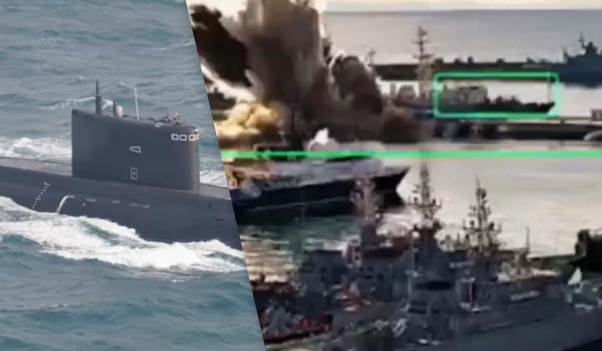 Росія може відремонтувати пошкоджену субмарину тільки в українському Криму, - експерт Росія може відремонтувати пошкоджену субмарину тільки в українському Криму, - експерт