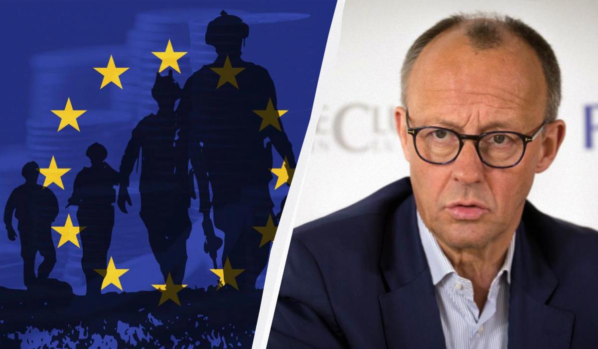 Мерц не виключає розгортання міжнародних сил в Україні з правом відбиття атак РФ