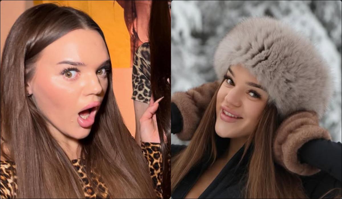 Українська блогерка Верба потрапила в скандал через прапор / колаж УНІАН фото instagram.com/verbaaa, instagram.com/smurfi.ik