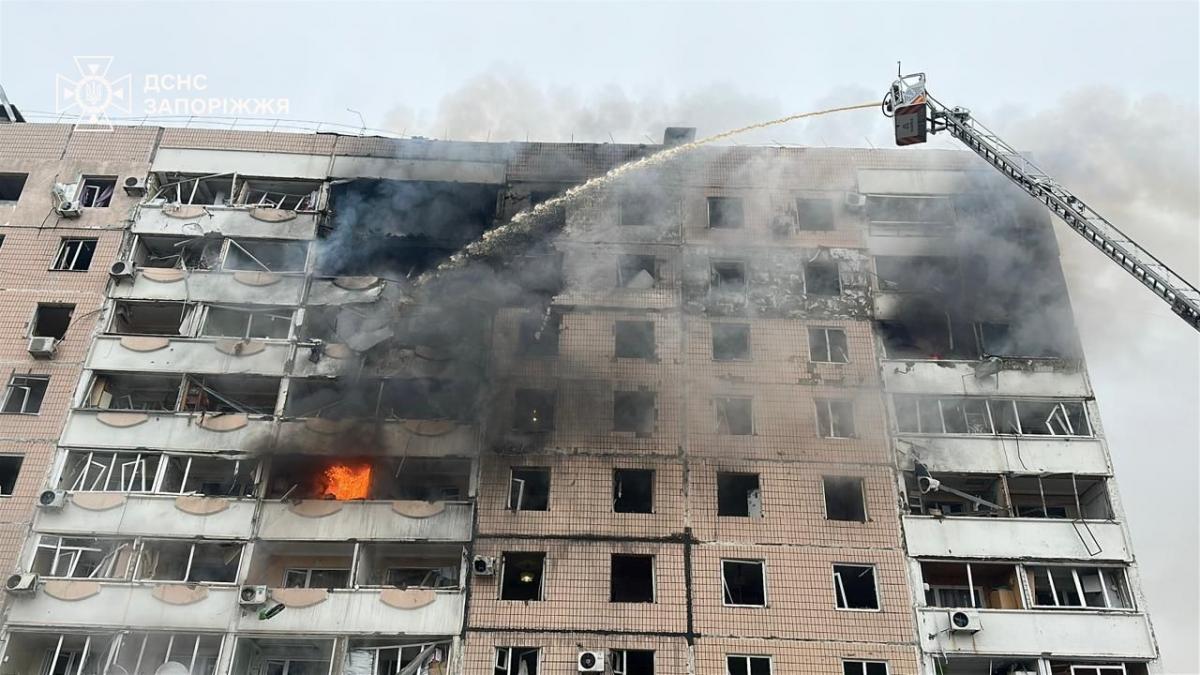 фото - ДСНС Запоріжжя