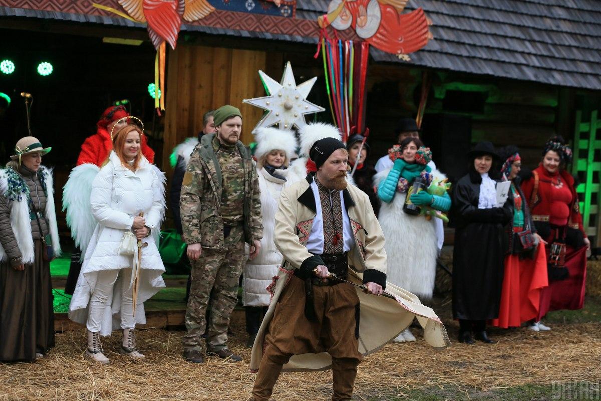 Вертеп по-українськи / фото УНІАН, Кравс Євгеній