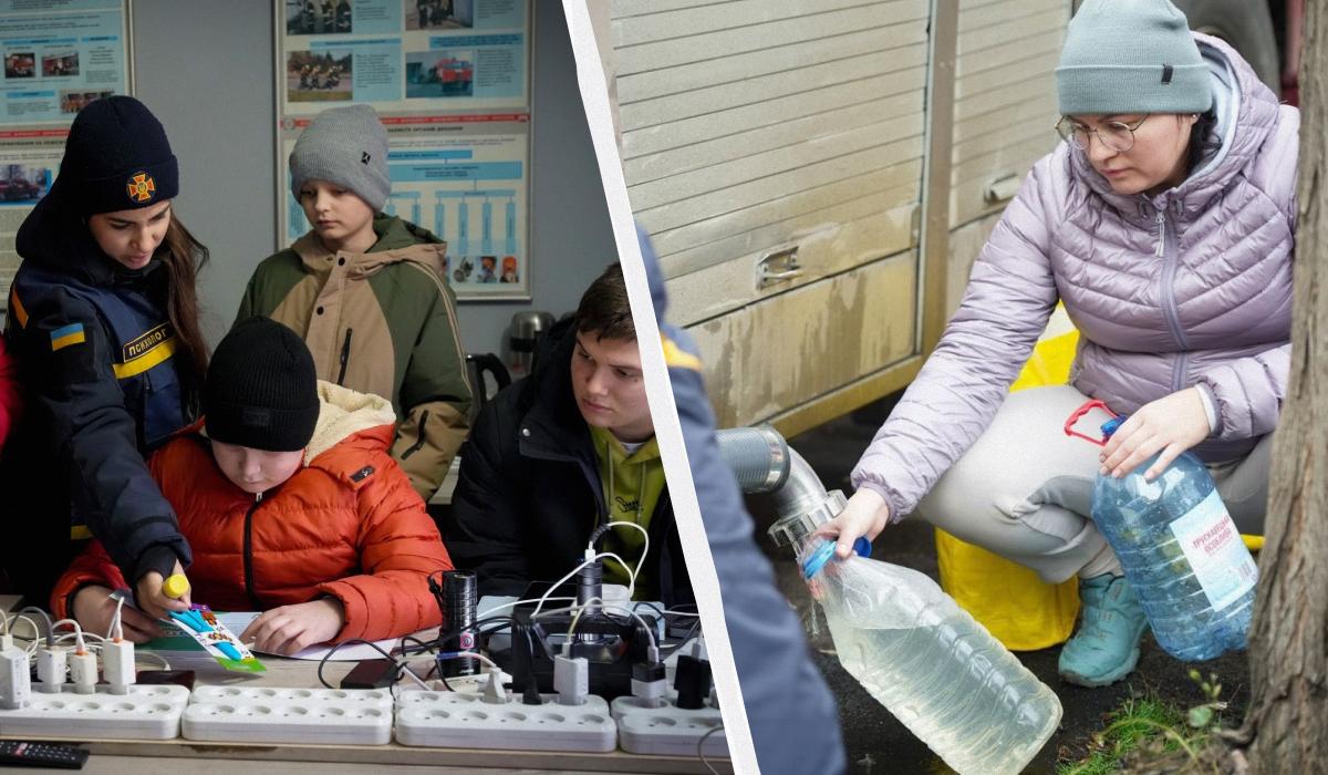 В области объявили чрезвычайную ситуацию из-за ударов РФ / коллаж УНИАН, фото ГСЧС В области объявили чрезвычайную ситуацию из-за ударов РФ / коллаж УНИАН, фото ГСЧС