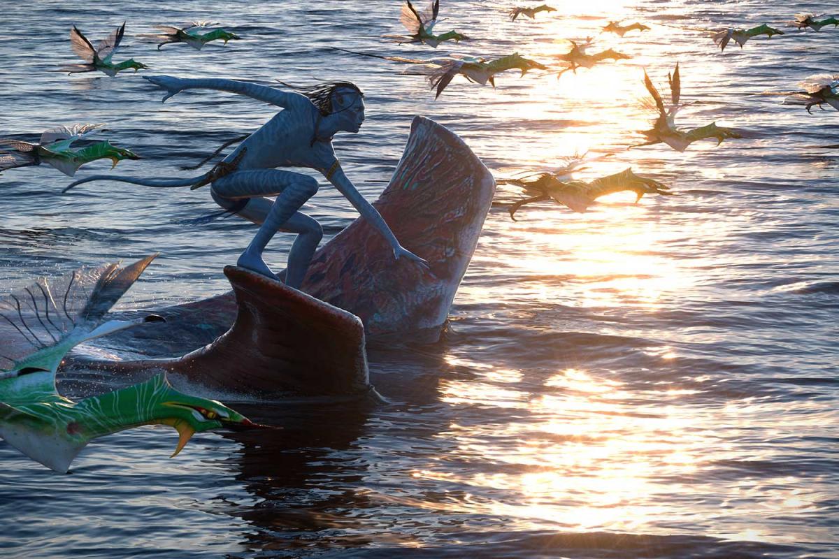 Кадр з фільму "Аватар: Вогонь і Попіл" / фото 20th Century Studios Кадр з фільму "Аватар: Вогонь і Попіл" / фото 20th Century Studios