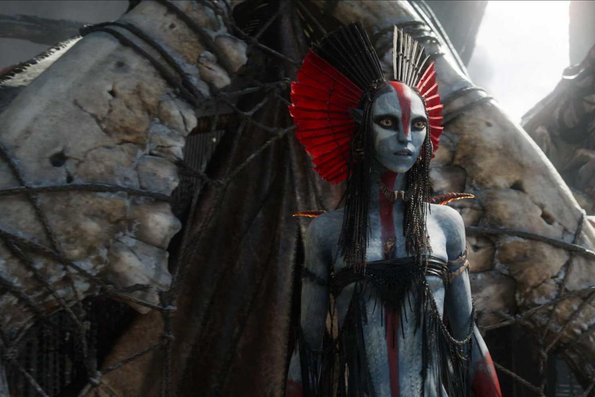 Кадр з фільму "Аватар: Вогонь і Попіл" / фото 20th Century Studios Кадр з фільму "Аватар: Вогонь і Попіл" / фото 20th Century Studios