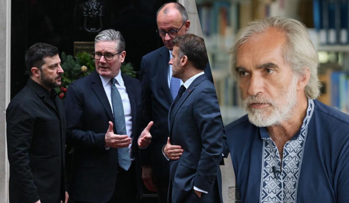 Грицак не согласен с тем, что Европе выгодно, чтобы война в Украине затянулась / коллаж УНИАН, фото Getty Images, скриншот Грицак не согласен с тем, что Европе выгодно, чтобы война в Украине затянулась / коллаж УНИАН, фото Getty Images, скриншот