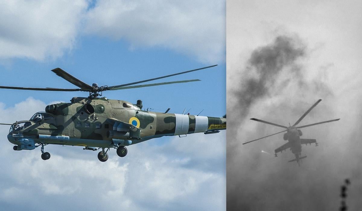 'Невосполнимая потеря': выполняя боевое задание погиб экипаж вертолета Ми-24