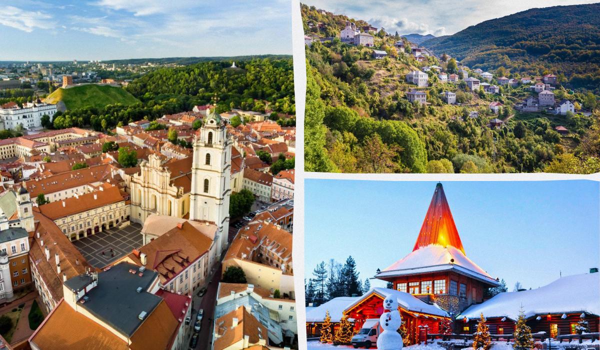 Литва, Северная Македония и Финляндия стремительно привлекают туристов / коллаж УНИАН, фото ua.depositphotos.com Литва, Северная Македония и Финляндия стремительно привлекают туристов / коллаж УНИАН, фото ua.depositphotos.com