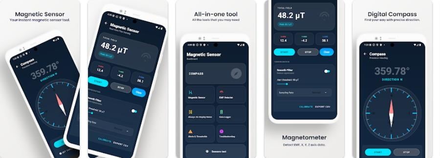 Ви здивуєтеся: 5 речей, які можна виміряти за допомогою Android-смартфона Ви здивуєтеся: 5 речей, які можна виміряти за допомогою Android-смартфона