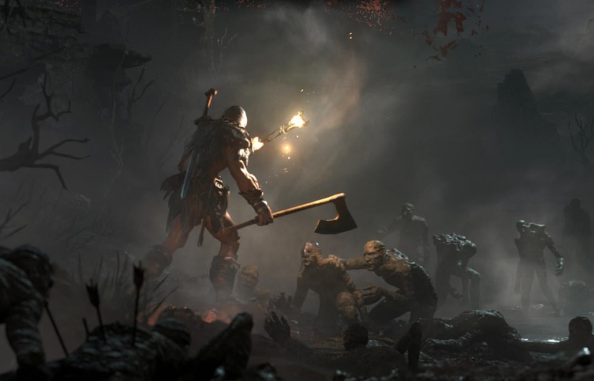 В Epic Games Store раздают экшен Jotunnslayer: Hordes of Hel в духе Diablo и Vampire Survivors / фото Games Farm В Epic Games Store раздают экшен Jotunnslayer: Hordes of Hel в духе Diablo и Vampire Survivors / фото Games Farm