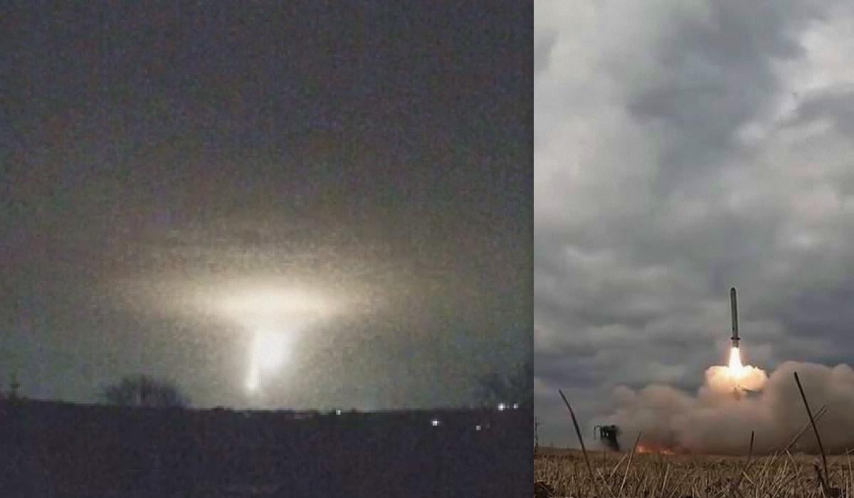 Россия уже, вероятно, использовала "Орешник" для удара по Днепру / коллаж УНИАН, фото скриншот, Википедия Россия уже, вероятно, использовала "Орешник" для удара по Днепру / коллаж УНИАН, фото скриншот, Википедия